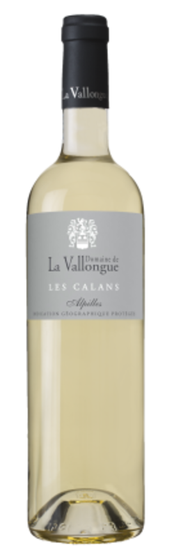 Les Calans La Vallongue Blanc
