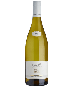 Chablis Domaine Verger Alain Geoffroy Blanc
