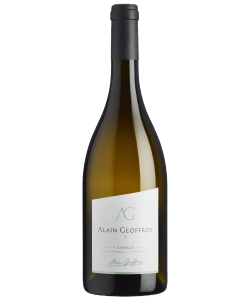Signature Alain Geoffroy Blanc