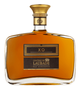 Bas Armagnac Laubade XO Carafe Diamant