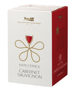 BIB Cabernet Sauvignon Chartreux Rouge 5L