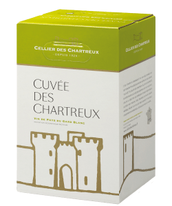 BIB Cuvée des Chartreux Blanc 5 L