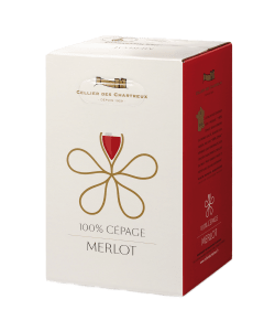 BIB Merlot Chartreux Rouge 5 L