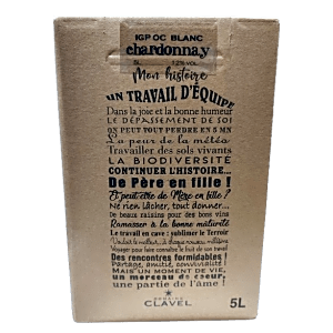 BIB Mon Histoire Clavel Blanc 5 L