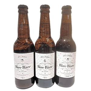 Bière Bire Bare Blanche 33 cl