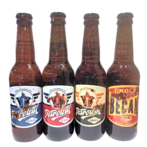 Bière Pétrolette Blonde 33 cl