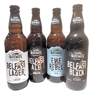 Bière Whitewater Belfast Lager 50 cl