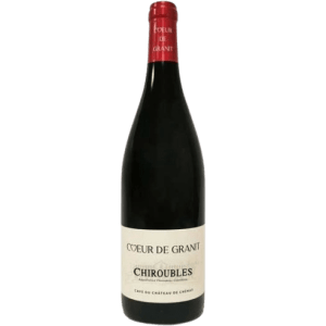 Chiroubles Coeur de Granit Rouge