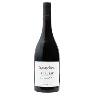 Fleurie Exception La Chapelle des Bois Rouge