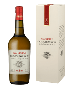 Calvados Pays d'Auge Roger Groult 3 ans