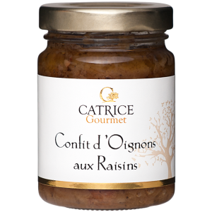 Confit d'Oignons aux Raisins