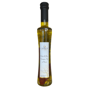 Huile d'Olive Tomate/Ail/Thym 20 cl