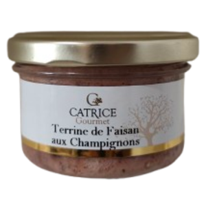 Terrine Faisan Champignons
