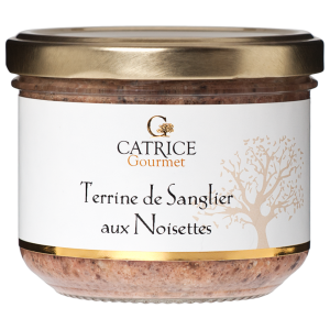 Terrine de Sanglier aux Noisettes 200 gr