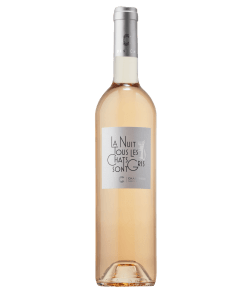 La Nuit Tous Les Chats Sont Gris Chartreux Rosé