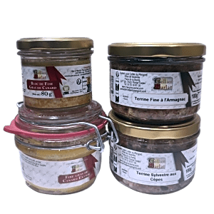 Foie Gras de Canard Entier 130 Gr