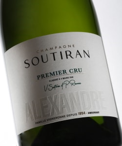 Champagne Soutiran Alexandre Brut