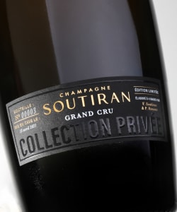 Champagne Soutiran Grand Cru Collection Privée