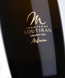 Champagne Soutiran Grand Cru Millesimé