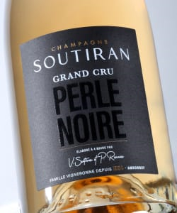 Champagne Soutiran Grand Cru Perle Noire