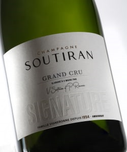 Champagne Soutiran Grand Cru Signature Brut