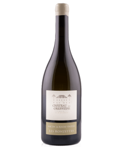 Les Ronzettes Greffière Blanc