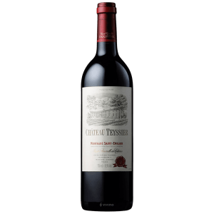 Château Teyssier Rouge 2018