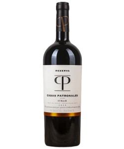 Casas Patronales Syrah Reserva Rouge