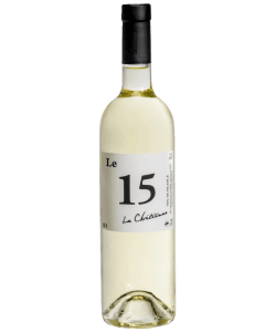 Le 15 La Chrétienne Blanc