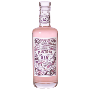 Gin Mistral Rose 40°