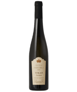 Derezla Tokaji Vendanges tardives Furmint Blanc