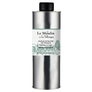 Huile d'olive Moulin La Vallongue Extra Vierge Bio 25 cl