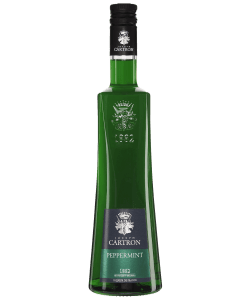 Liqueur Pepermint Vert Cartron 21°