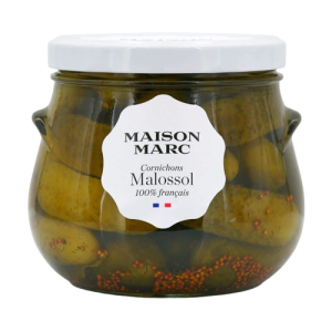 Cornichons Malossol Maison Marc