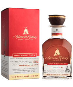 Rhum Admiral Rodney Princessa 40°