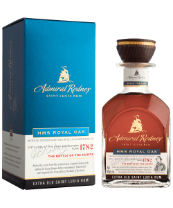 Rhum Admiral Rodney Royal Oak 40%