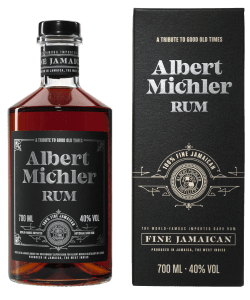 Rhum Albert Michler Jamaïcan Dark