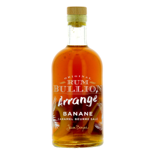 Rhum Bullion Arrangé Banane Caramel beurre salé