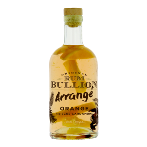 Rhum Bullion Arrangé Orange Hibiscus Cardamone