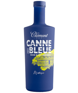 Rhum Clément Blanc Canne Bleue 50°