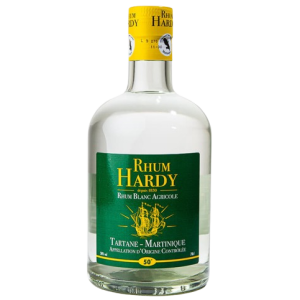 Rhum Hardy Blanc