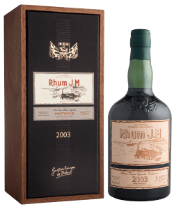 Rhum Trés Vieux JM Millesime 2003
