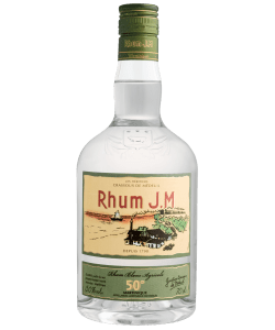 Rhum JM Blanc 50° Joseph Cartron