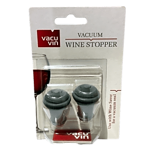 Set de 2 Bouchons pour pompe Vacuvin