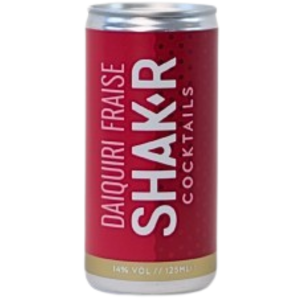 Shak'R Daïquiri Fraise 14° 12,5 cl Canette