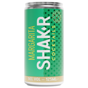 Shak'R Margarita 14° 12,5 cl Canette