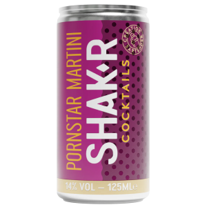 Shak'R Pornstar Martini 14° 12,5 cl Canette