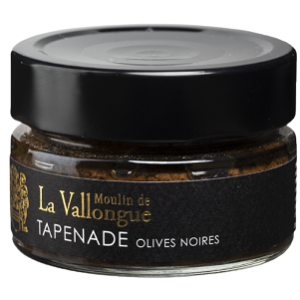 Tapenade Noire La Vallongue 90 gr