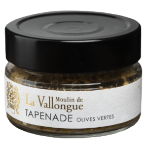 Tapenade Verte La Vallongue 90 gr