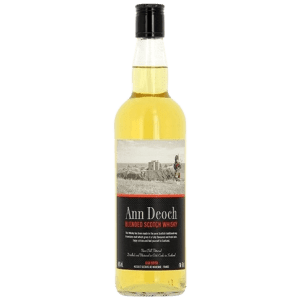 Whisky Ann Deoch Blended 40°